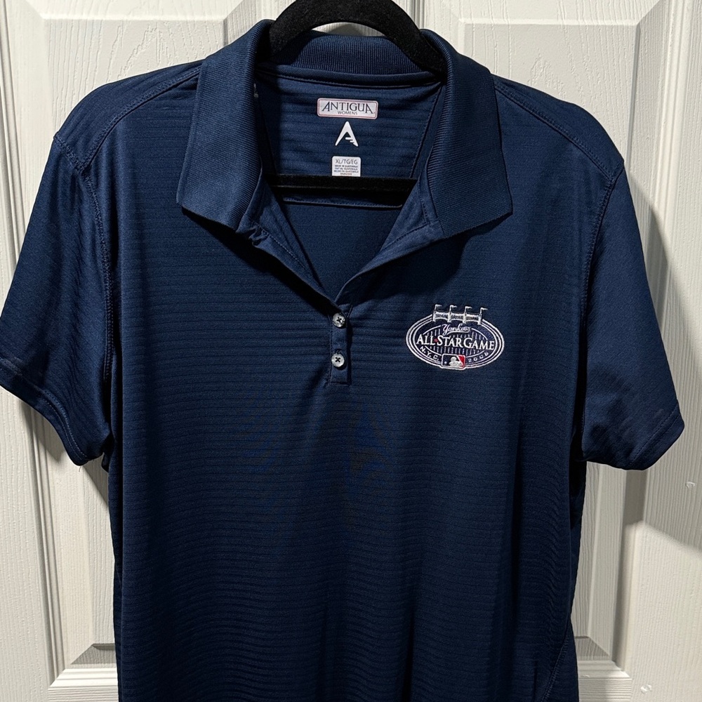 NY Yankees Golf Polo